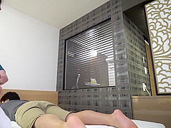 Massage Therapist Gets Fucked By Clients