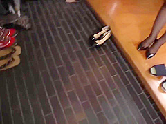 Asian Maid Is Cleaning His Cock With Her Mouth