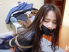Asian Duo Bondage