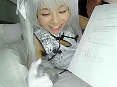 Cosplay コスプレ一本勝負vol.134！ 「ダメ何回もイっちゃう！」ロリギャルとハニカミ中出しセックス！ 痙攣ビクビク絶頂で膣内ザーメンまみれ！！