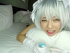 Cosplay コスプレ一本勝負vol.134！ 「ダメ何回もイっちゃう！」ロリギャルとハニカミ中出しセックス！ 痙攣ビクビク絶頂で膣内ザーメンまみれ！！