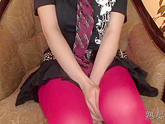 Japanese Teen Spreds Apart Her Pussy Lips