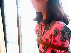 Tyingart Mai Kimono Bondage