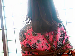 Tyingart Mai Kimono Bondage