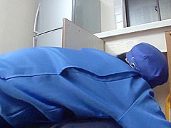 Red Lingerie Asian Babe Gangbang - Yuuri Himeno