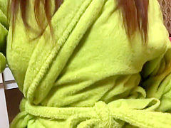 Japanese Solo Girl Masturbatin