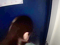 Amateur Asian Big Ass Dildoing