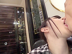 This Amateur Brunette Loves As