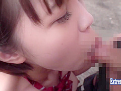 Idols Caught Outdoors Masturbating Fucked Hard As Punishmen