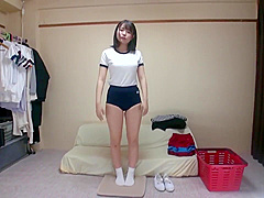 Plump Booty In Hot Athletic Shorts - Erina Oka