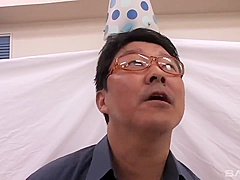 Asian Sluts Blow Short Hard Dick