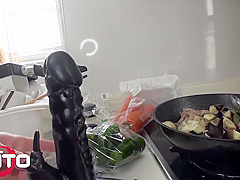 Japanese Babe Getting Fucked By Her Neighbor