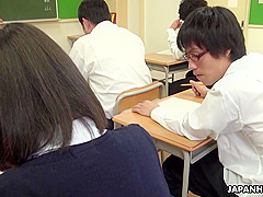 Tomoyo Isumi - Asian Teen Bukkake Video