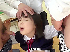 Tomoyo Isumi - Asian Teen Bukkake Video