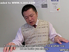 Sayaka Aishiro In Japanese Student Gives Blowjobs To Her Professor, Uncensore