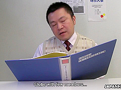 Sayaka Aishiro In Japanese Student Gives Blowjobs To Her Professor, Uncensore