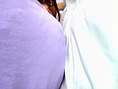 A Married Womans Breasts Stick To A Students Body On A Crowded Bus! The Wifes Sexual Desire Is Ignited By The Cock 2