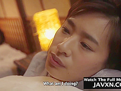 Hot Japanese Mom And Shy Stepson #5