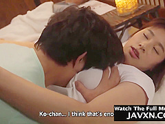 Hot Japanese Mom And Shy Stepson #5