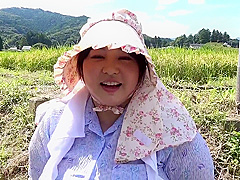 Isd-144 Harvesting Rice In Yorii Plump Bride Of A Rice