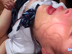 Hiyori Yoshioka - Gets Rough Sex By Stalker Deep Throat Spanked Fucked Hard