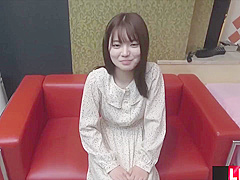 Beautiful Japanese College Student