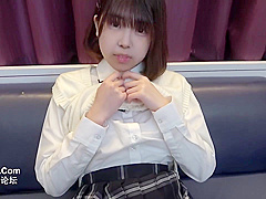 A Teenage Student Who Wants An Idol.she Is Still Unused, But She Is Still Unused.its Scary To Be Inserted Raw