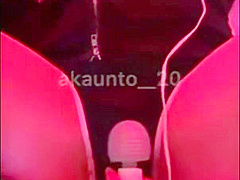 Smartphone personal shooting A blonde gal who feels like she's being attacked with .736