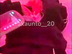 Smartphone personal shooting A blonde gal who feels like she's being attacked with .736