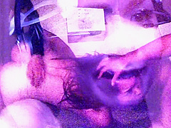 Babe Sucks Two Hard Cocks Then Gets A Hard Fuck