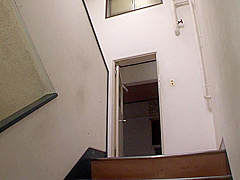 Babe Sucks Two Hard Cocks Then Gets A Hard Fuck