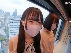 Uncensored] Face!!to I Made A Contribution To The Person In Charge I Found In The Horizontal Area Called A Friend Of An Underground Idol And Told Me How To In 3p