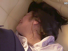 Fucked In Front Of Her Husband With Minako Komukai