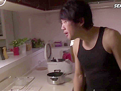 Fucked In Front Of Her Husband With Minako Komukai