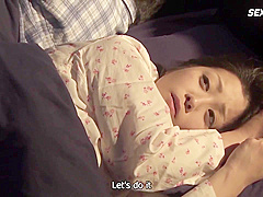 Fucked In Front Of Her Husband With Minako Komukai