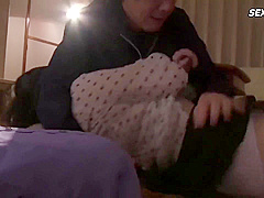 Fucked In Front Of Her Husband With Minako Komukai