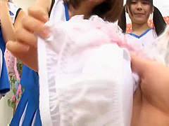 Avop-056 Mosaic Removed - Saki Hatsumi, Ruka Kanae And Riku Minato