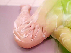 Unlimited Ejaculation Soapland Decensored] - Yuri Honma