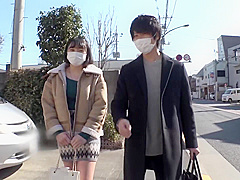 むち乳ボディがエロすぎる素人のデカパイ女子大生をハメる