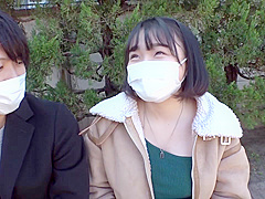 むち乳ボディがエロすぎる素人のデカパイ女子大生をハメる