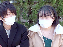 むち乳ボディがエロすぎる素人のデカパイ女子大生をハメる