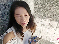 Trying Our New Remote Controlled Vibrator In The Street