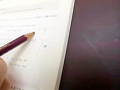 Japanese Girl Farting In White Cotton Panties