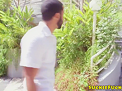 Shy Kimono Nippon Sucking On Bbc