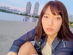 スタイル最高！素人の現役モデルギャルが逆ナン男とホテルで生ハメ