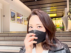 アスリート奥さんがイラマチオしてドMにセックス不倫アクメ