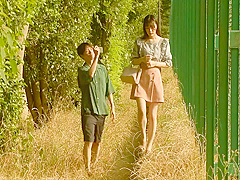 Cute Japanese Young College Girl With Big Natural Boobs Cheating With Her Step-brother In The Hometown