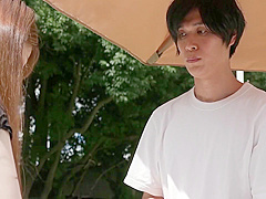 Cute Japanese Young College Girl With Big Natural Boobs Cheating With Her Step-brother In The Hometown