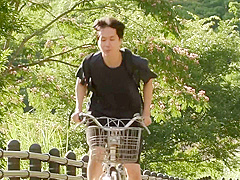 Cute Japanese Young College Girl With Big Natural Boobs Cheating With Her Step-brother In The Hometown