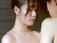 Cute Japanese Young College Girl With Big Natural Boobs Cheating With Her Step-brother In The Hometown